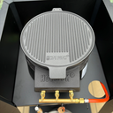 Padella Grill HOT WOK – 32,5 cm Ø – Doppio lato, cottura versatile