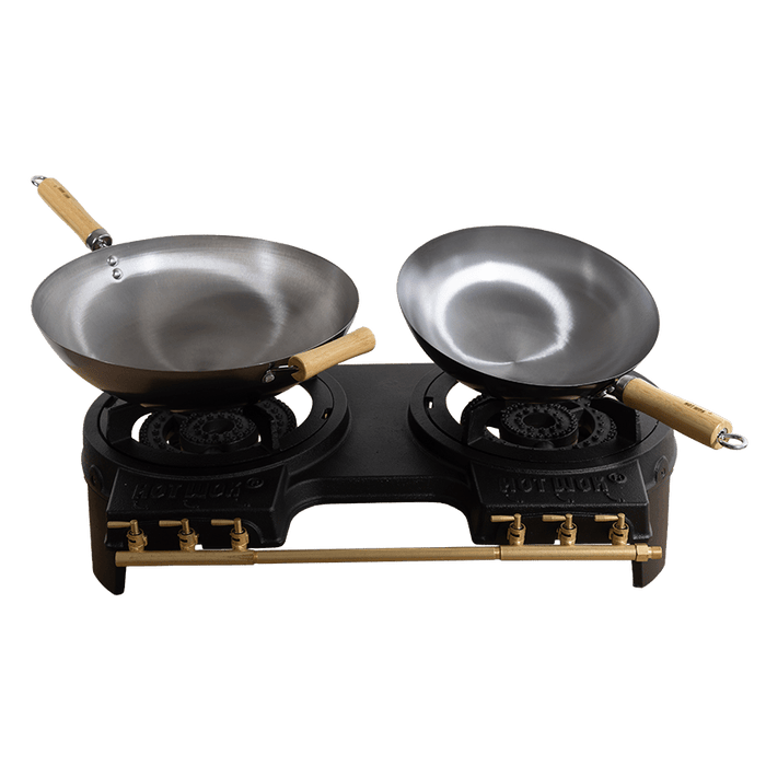 HOT WOK DOUBLE – 2x 10 kW - HOT WOK