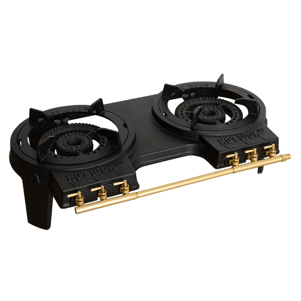 La Struttura Solida Del Bruciatore A Gas Del Ghisa Del Propano Di 3 Anelli Del Fuoco Ha - Foto 9