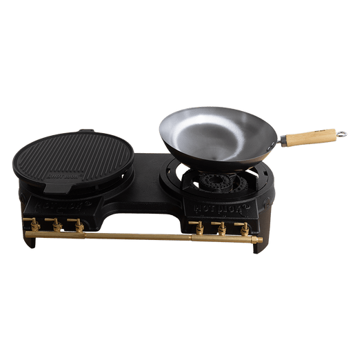 HOT WOK DOUBLE – 2x 10 kW - HOT WOK