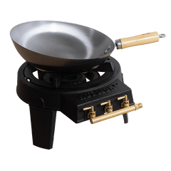 HOT WOK PRO 12 kW – Fornello a gas Wok – Prestazioni professionali