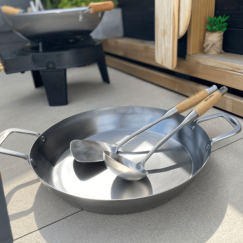 Paella Pan - 35 cm - HOT WOK