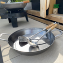 Padella Paella HOT WOK – 30 cm in acciaio al carbonio