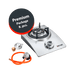 PREMIUM SILVER LINE PACKAGE - 8 pcs. - HOT WOK
