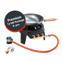 PREMIUM HOT WOK PRO 12 kW – 8 pezzi