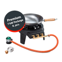 PREMIUM HOT WOK ORIGINAL 7 kW – 8 pezzi