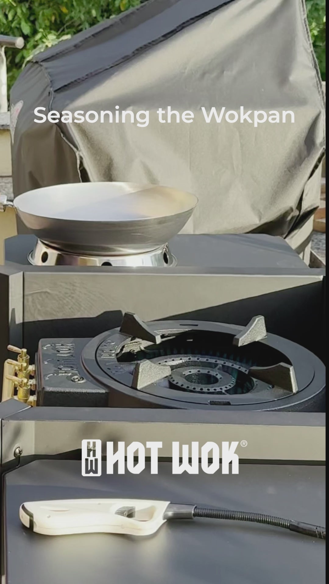 Load video: Seasoning Wokpan
