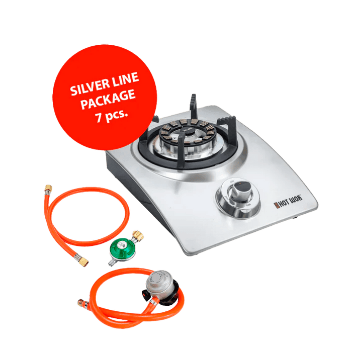 SILVER LINE PACKAGE - 7 pcs. - HOT WOK