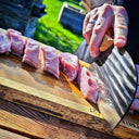 SILVER LINE WITH KNIFE - HOT WOK