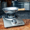 HOT WOK Silver Line – Fornello a gas Wok da 4,5 kW