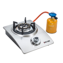 HOT WOK Silver Line – Fornello a gas Wok da 4,5 kW