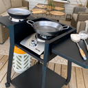 HOT WOK Silver Line – Fornello a gas Wok da 4,5 kW