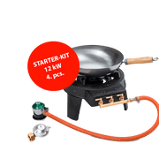 STARTER - KIT: 12 kW PRO - 4 pcs. - HOT WOK
