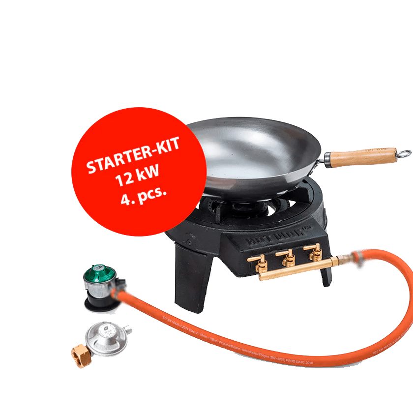 STARTER - KIT: 12 kW PRO - 4 pcs. - HOT WOK