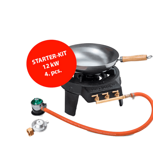 STARTER - KIT: 12 kW PRO - 4 pcs. - HOT WOK