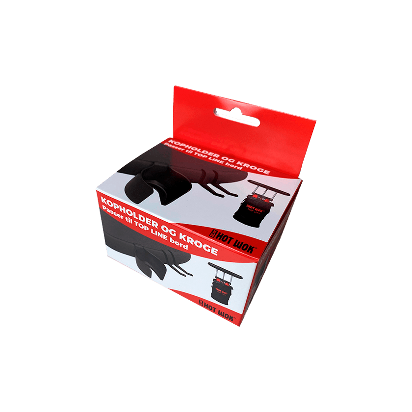 TOP LINE Table Cupholder and Hooks - HOT WOK