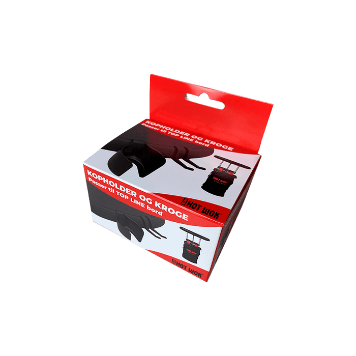 TOP LINE Table Cupholder and Hooks - HOT WOK