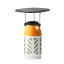 Tavolino TOP LINE per bombola a gas – con copribombola incluso!