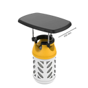 Tavolino TOP LINE per bombola a gas – con copribombola incluso!