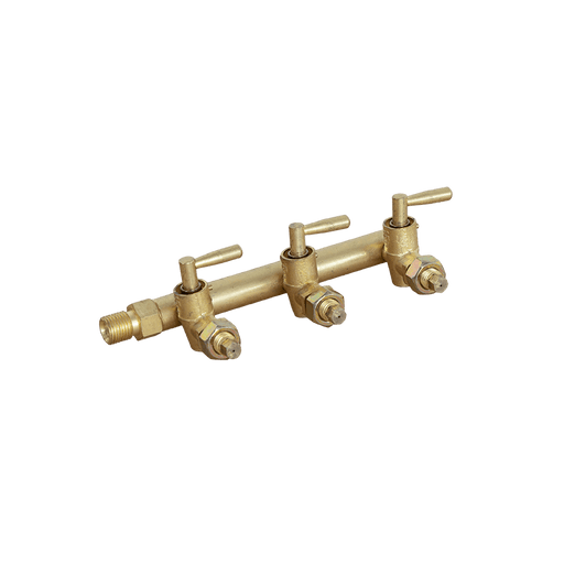 Valve / Tap kit for 10 kW HOT WOK BASIC - HOT WOK