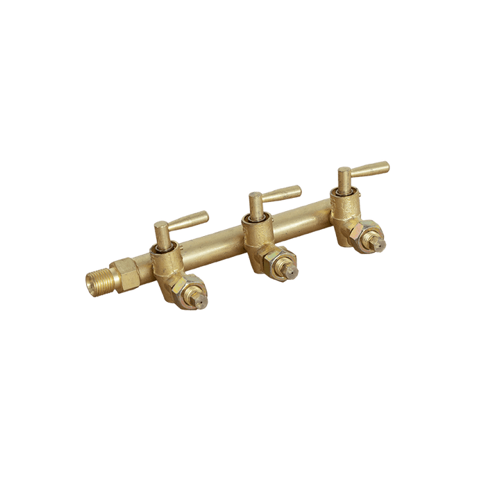 Valve / Tap kit for 10 kW HOT WOK BASIC - HOT WOK