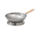 Padella Wok HOT WOK – 30 cm in acciaio al carbonio