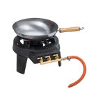 Padella Wok HOT WOK – 30 cm in acciaio al carbonio