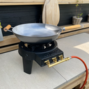 HOT WOK PRO 12 kW – Fornello a gas Wok – Prestazioni professionali