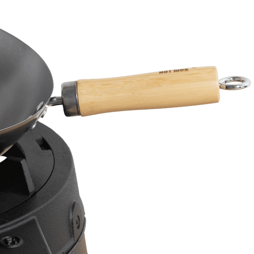 Wood handle for HOT WOK Wokpan - HOT WOK