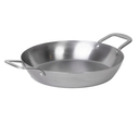 SILVER LINE WITH PAELLA PAN - HOT WOK