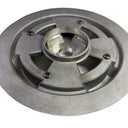 Base del cappuccio bruciatore HOT WOK Silver Line